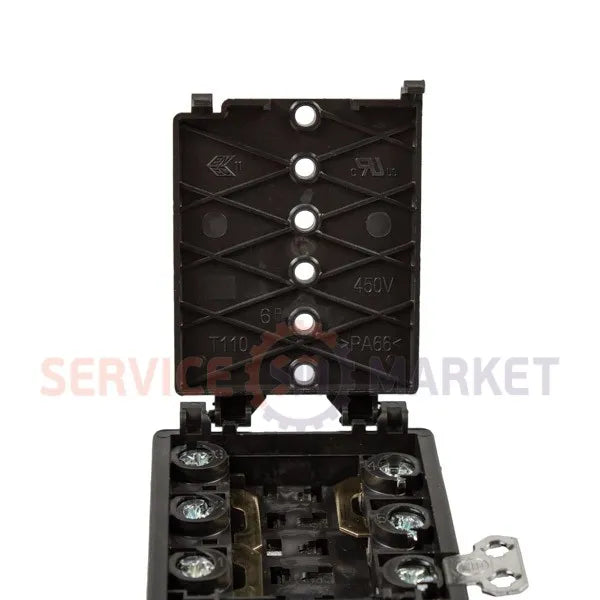 Beko electric stove 450V power supply 6-pin header 266920004