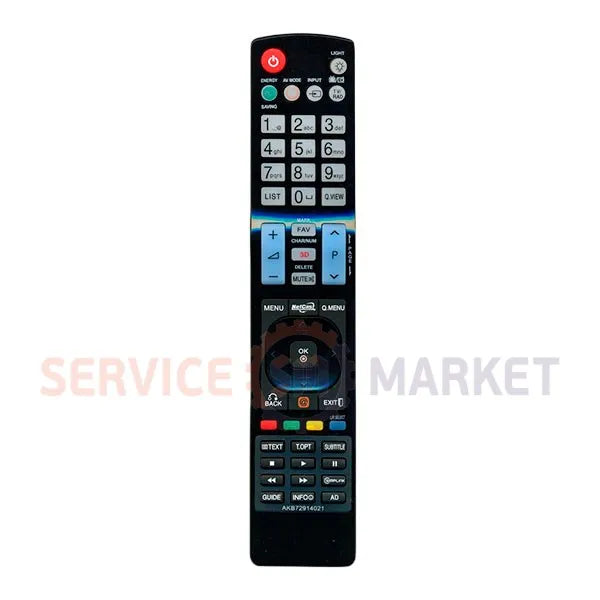 Remote control AKB72914021 for LG TV