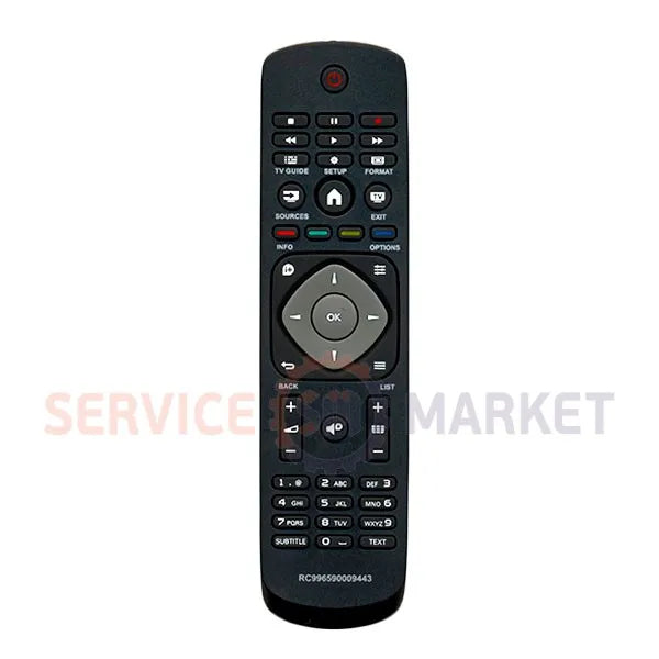 Remote control for TV 398GR8BD1NEPHH Philips