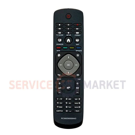 Remote control for TV 398GR8BD1NEPHH Philips