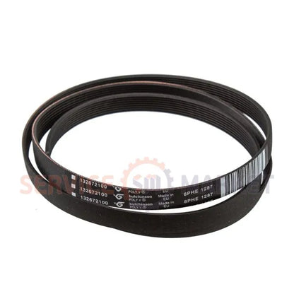Electrolux, Rex, Zanker, Privileg, Quell, Zanussi washing machine drive belt 1287 H8