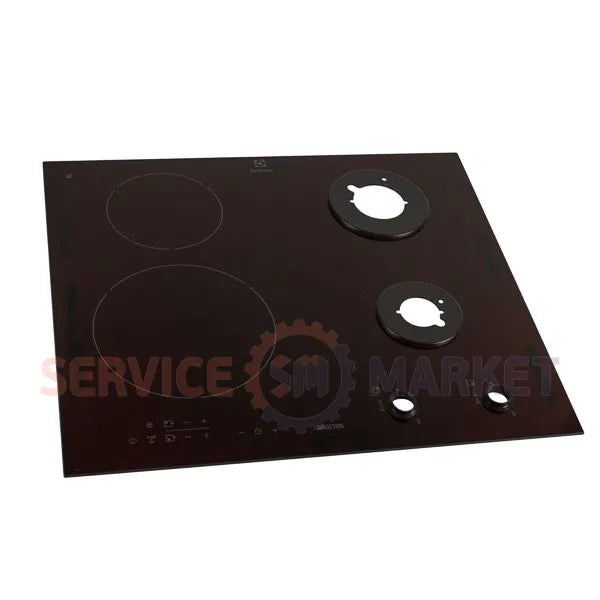 Glass ceramic hob for Electrolux induction hob