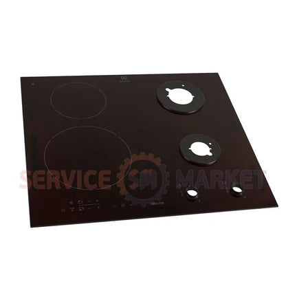 Glass ceramic hob for Electrolux induction hob