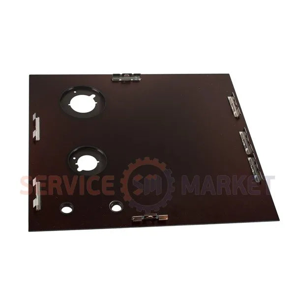 Glass ceramic hob for Electrolux induction hob