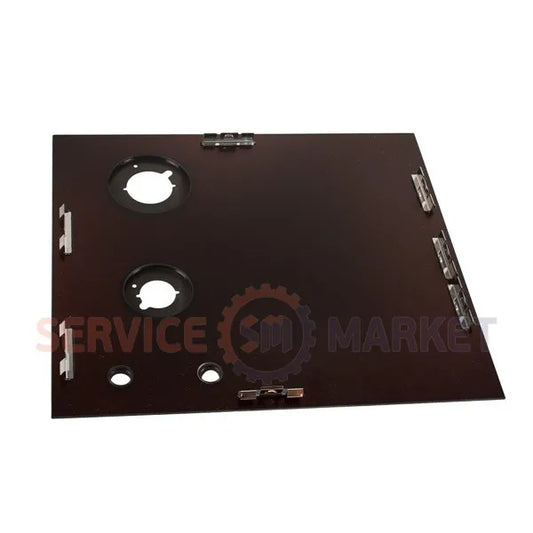 Glass ceramic hob for Electrolux induction hob