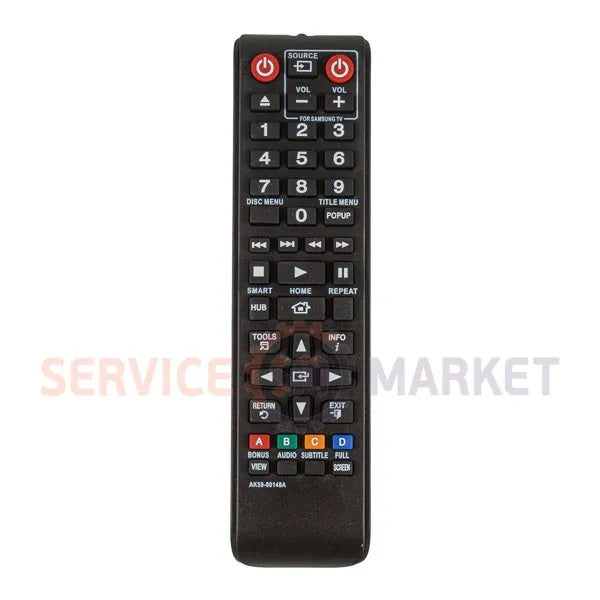 Remote control for Blue-Ray player AK59-00148A Samsung