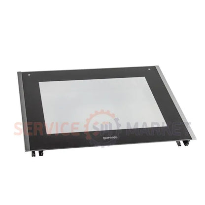 External door glass for oven 594x454mm Gorenje