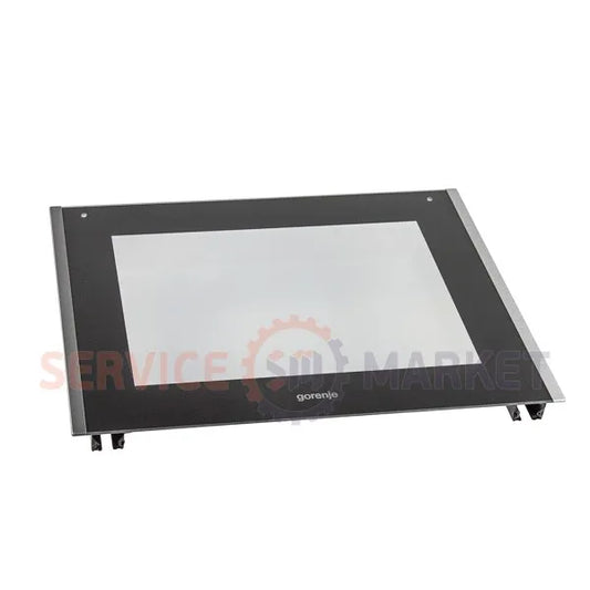 External door glass for oven 594x454mm Gorenje