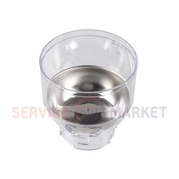 Ground coffee container for Delonghi coffee grinder