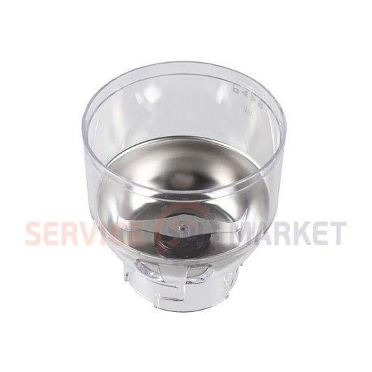 Ground coffee container for Delonghi coffee grinder