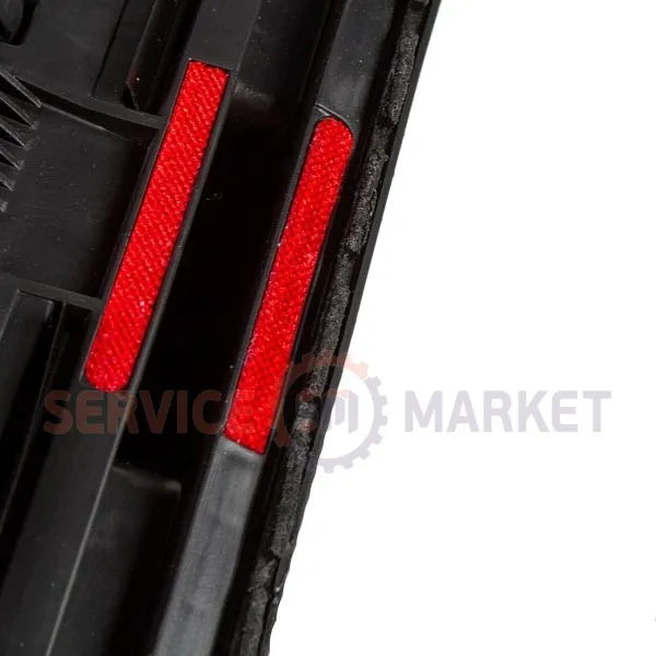 Floor/carpet brush V500 for vacuum cleaner on pipe D=32mm Zanussi