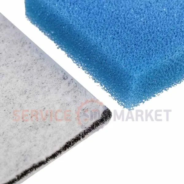 Set of filters aquafilter + motor + outlet for Thomas series