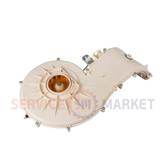 Dryer blower assembly for AEG washing machine