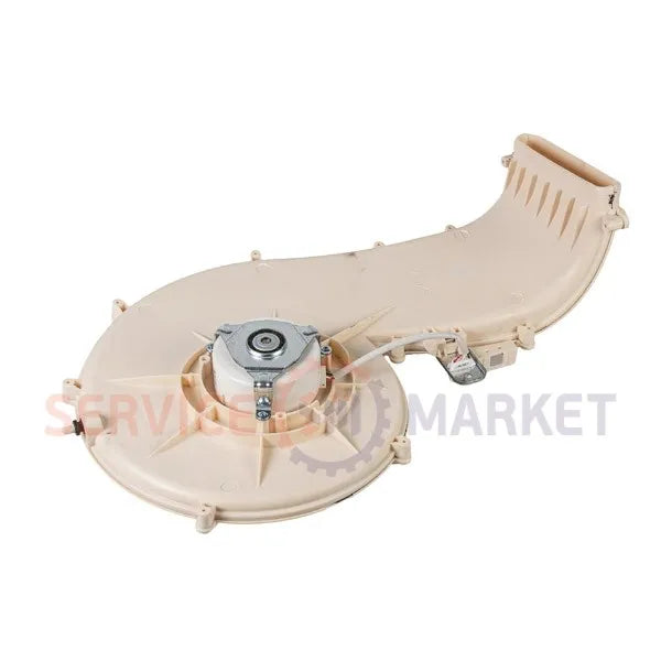 Dryer blower assembly for AEG washing machine