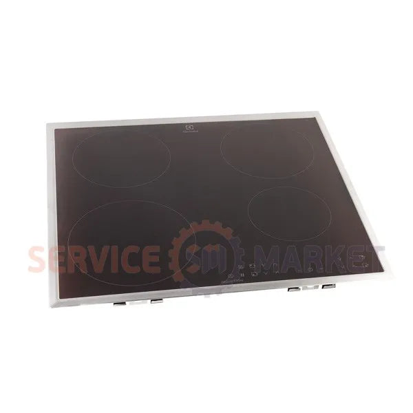 Glass ceramic hob for Electrolux induction hob