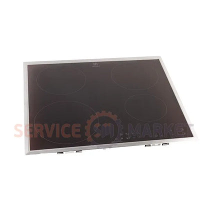Glass ceramic hob for Electrolux induction hob