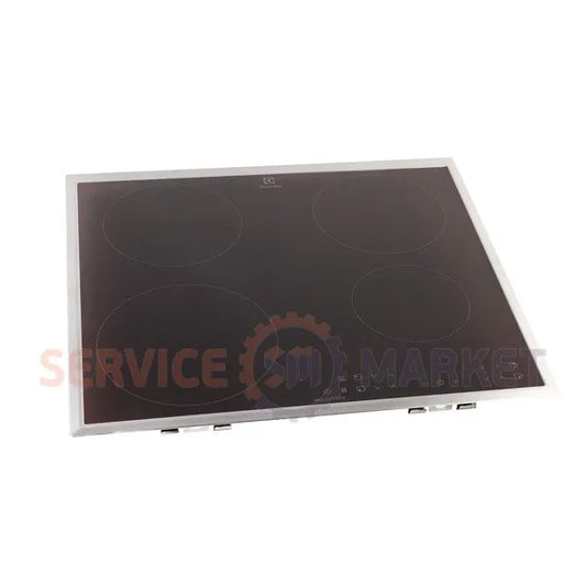 Glass ceramic hob for Electrolux induction hob