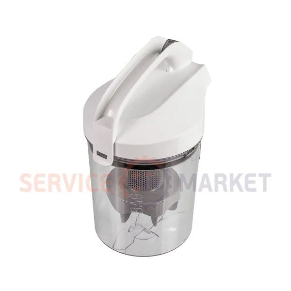 Dust container assembly for Rowenta vacuum cleaner white