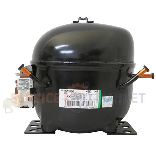 Compressor for refrigeration EMBRACO ASPERA NEK1116Z R134a 194W (with starting relay RSCR)