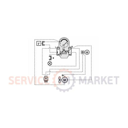 Compressor for refrigeration EMBRACO ASPERA NEK1116Z R134a 194W (with starting relay RSCR)
