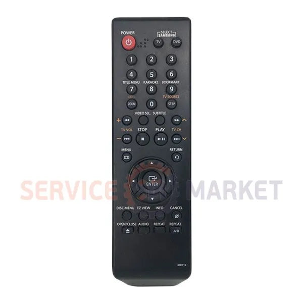 Samsung DVD player 00071H 00071L 00071K Remote control