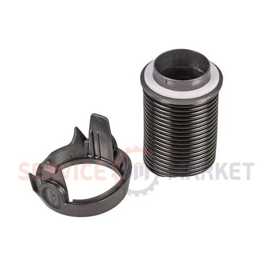 Turbo brush nozzle with lock and seal for cordless vacuum cleaner Rowenta