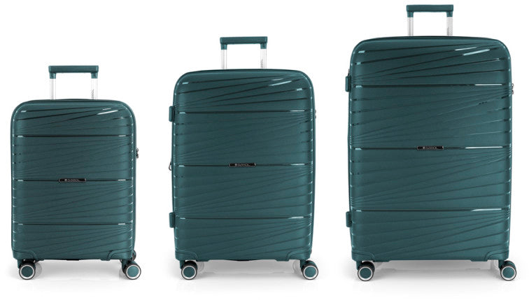 Valise Gabol Kiba (L) Verde (122047-004)