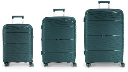Valise Gabol Kiba (L) Verde (122047-004)