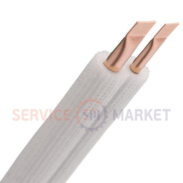 Copper pipe in insulation twin 1/4" + 3/8" (coil 20m) ISOCLIMA spa