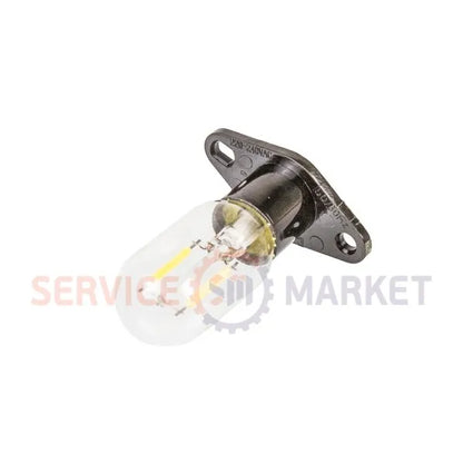 Bulb in housing for microwave oven 220-240V (L-shaped terminals) Electrolux