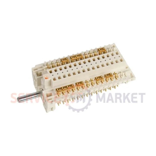 Oven mode switch 15HE067 (10 pos.) Electrolux