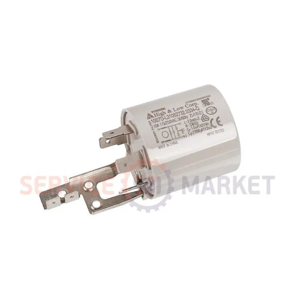 Network filter 10S7D-L31052732.0334-Q 250V for washing machine Candy