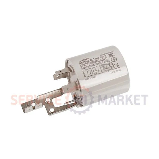 Network filter 10S7D-L31052732.0334-Q 250V for washing machine Candy