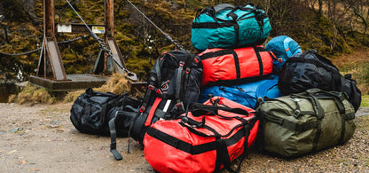 Сумка дорожня водозахисна Highlander Storm Kitbag 30L Black (DB121-BK)