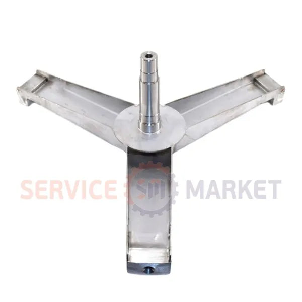 Крестовина барабана для стиральной машины Gorenje 587411 L=125 мм (нержавеющая сталь)