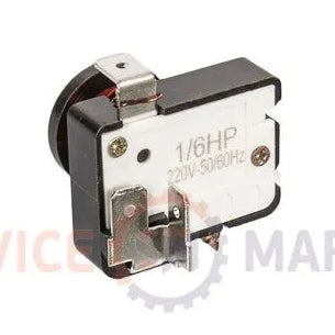 Universal Refrigerator PTC Relay Coil (1/2-1/8HP, 90-375W)