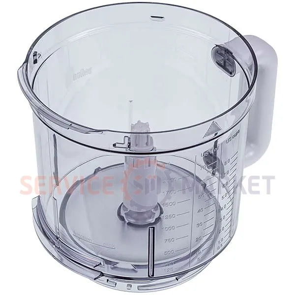 Чаша основная 2000 мл для кухонного комбайна Braun AS00005622