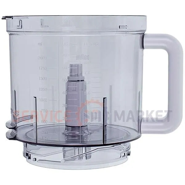 Чаша основная 2000 мл для кухонного комбайна Braun AS00005622