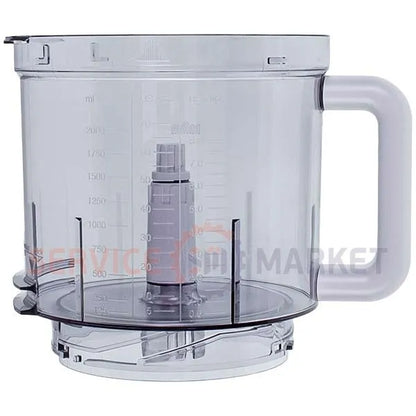Чаша основная 2000 мл для кухонного комбайна Braun AS00005622
