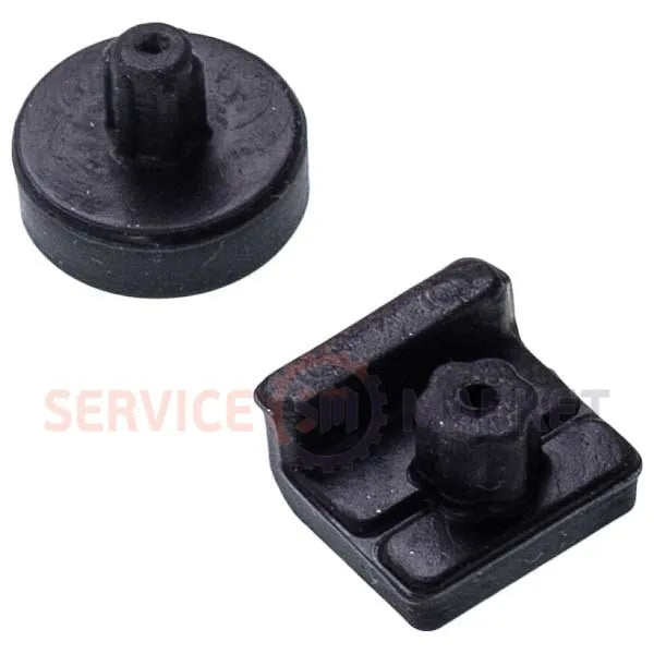 Electrolux 4055838793 Набір (14 шт.) гумових прокладок решітки для панелі