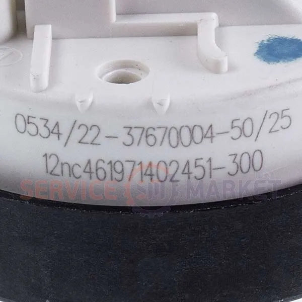Реле уровня воды (прессостат) для стиральной машины Whirlpool 481227128554