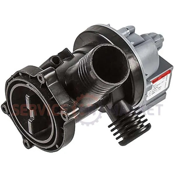 Ariston Indesit Whirlpool washing machine Drain pump (assembled) (separate pins)