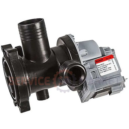 Ariston Indesit Whirlpool washing machine Drain pump (assembled) (separate pins)