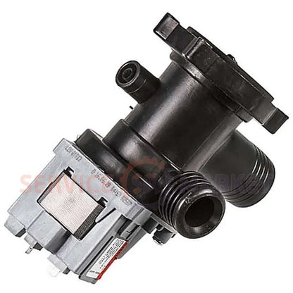 Ariston Indesit Whirlpool washing machine Drain pump (assembled) (separate pins)