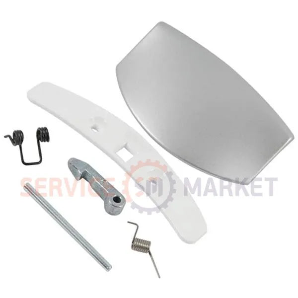 Door (hatch) handle assembly for AEG washing machine