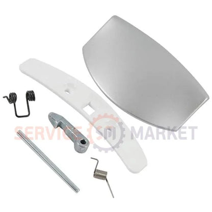 Door (hatch) handle assembly for AEG washing machine