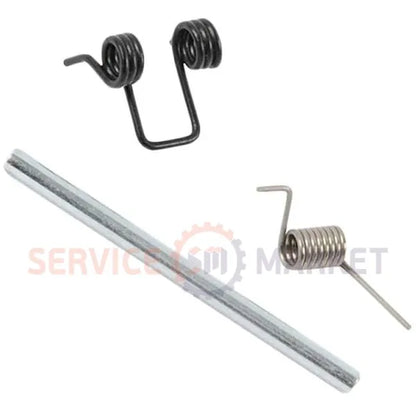 Door (hatch) handle assembly for AEG washing machine