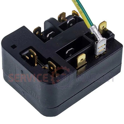 Electrolux 2425118128 Starting relay for refrigerator