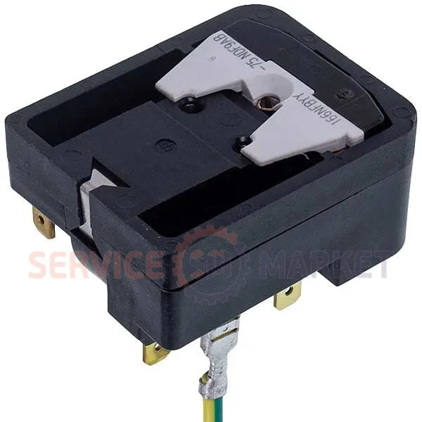 Electrolux 2425118128 Starting relay for refrigerator