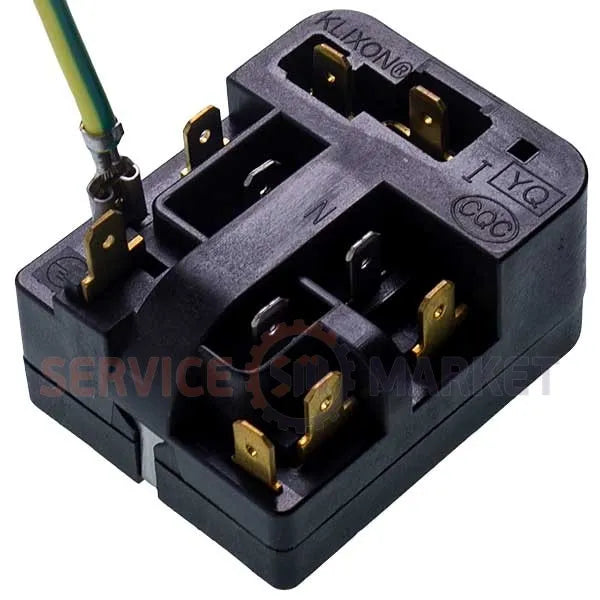 Electrolux 2425118128 Starting relay for refrigerator